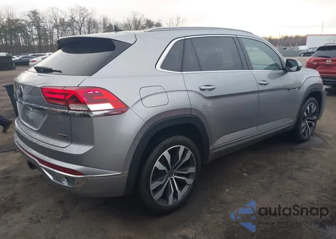 2020 Volkswagen Atlas Cross Sport 3.6L V6 Sel R-Line z USA, uszkodzony, nr VIN 1V2RE2CA1LC229670